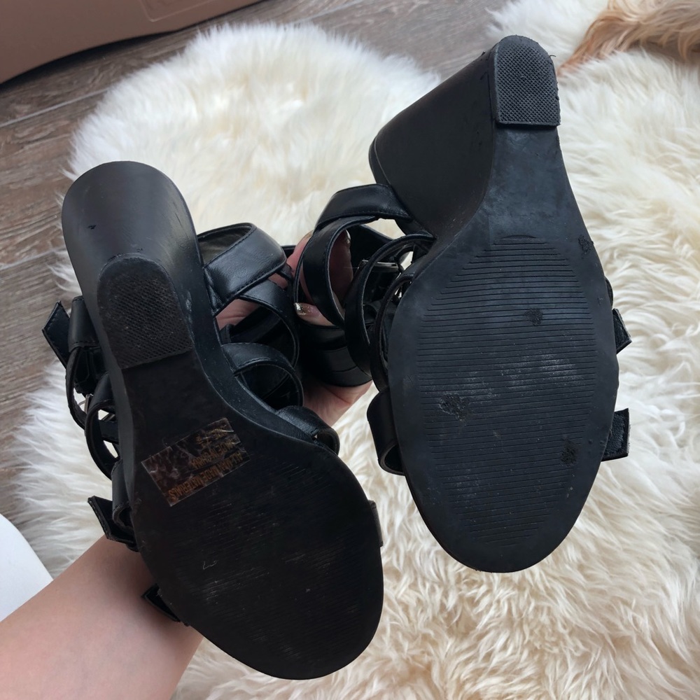 BLACK wedges - Picture 5 of 5